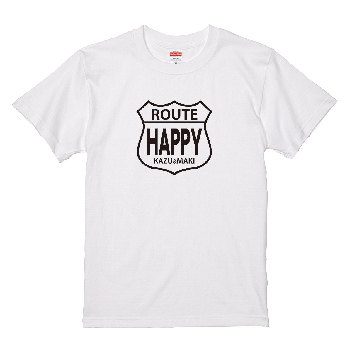 結婚祝いの名入れTシャツ