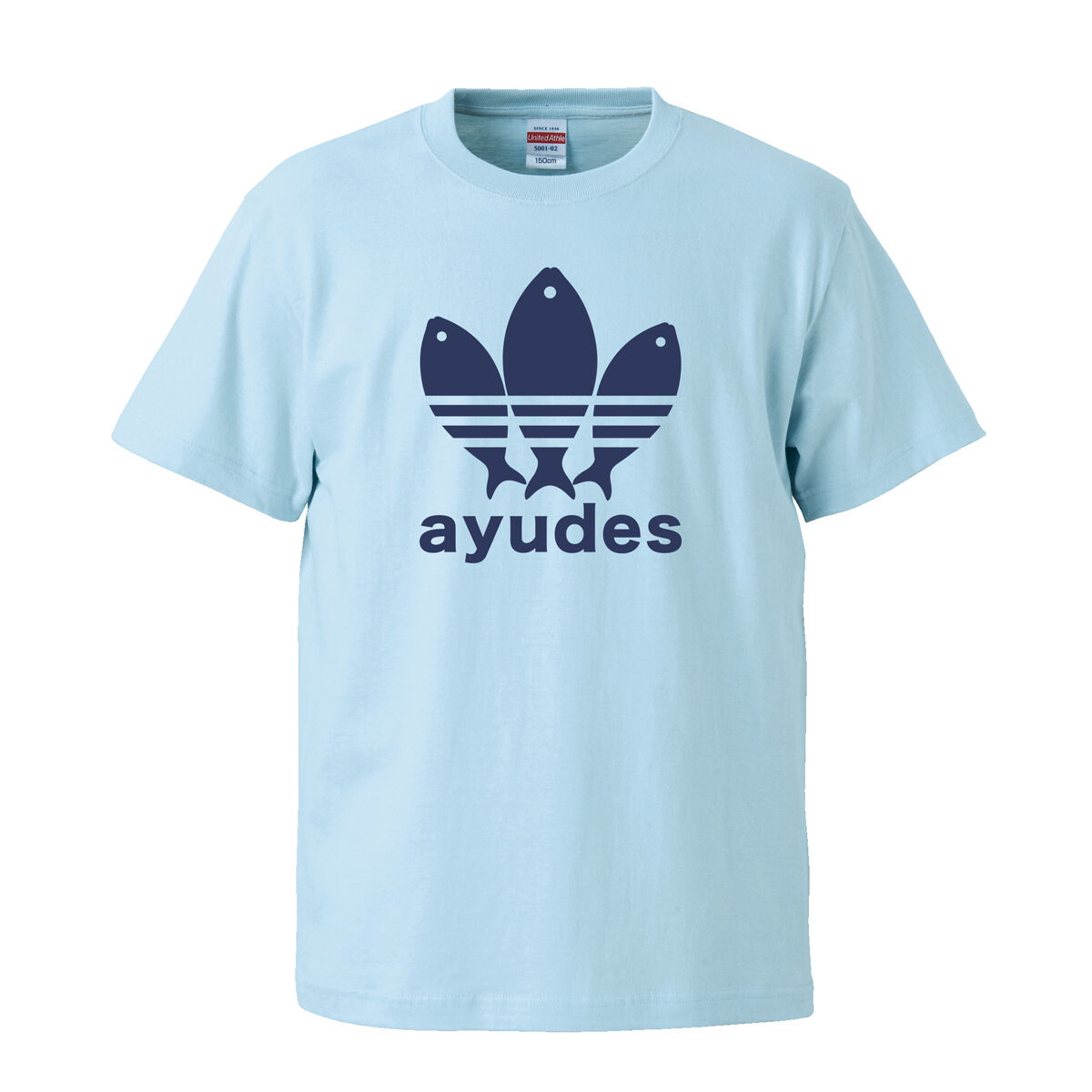 ayudes　Tシャツ