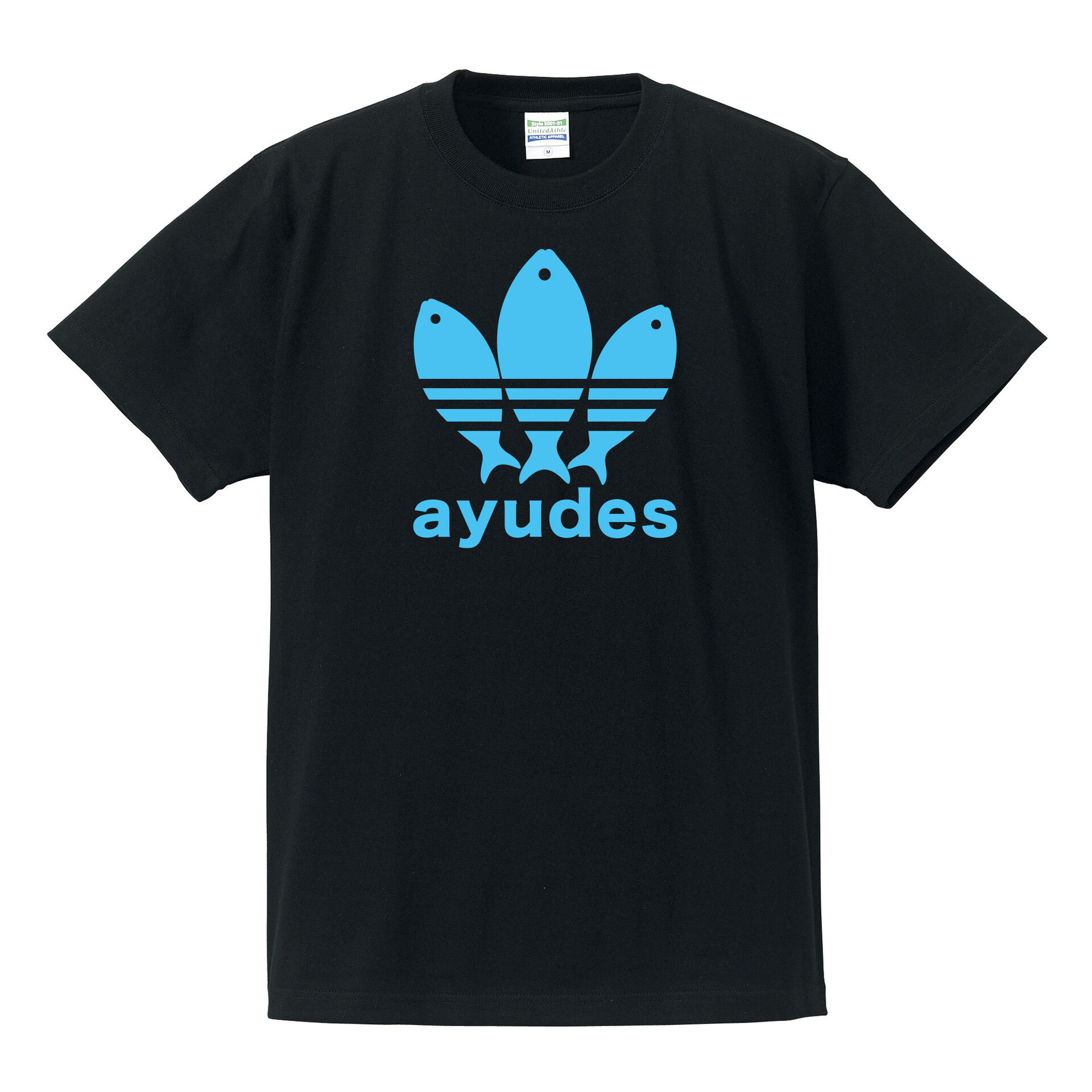 ayudes　Tシャツ